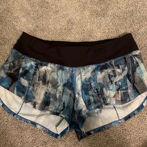 Lululemon speed up shorts